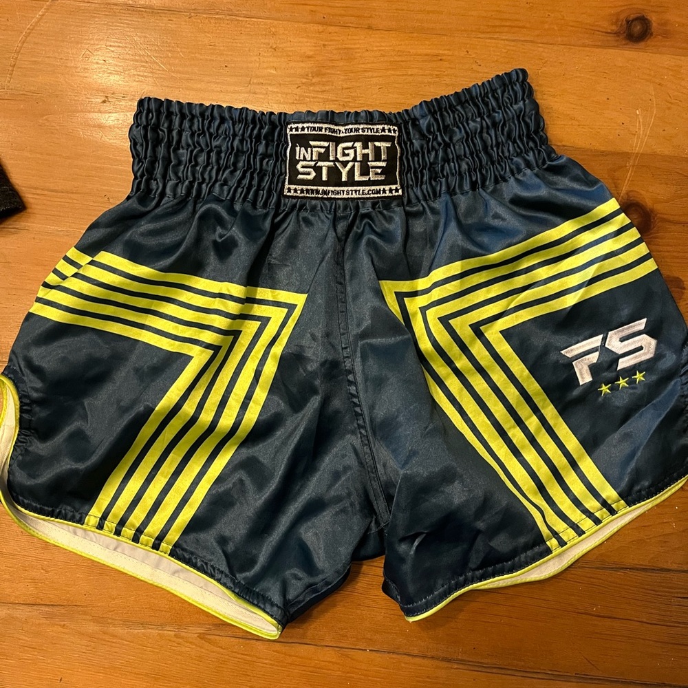 InFightStyle Muay Thai Shorts